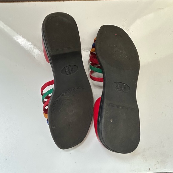 Mootsie Tootsies Rainbow Sandals - Picture 4 of 5